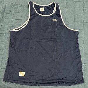 Tracksmith Navy Singlet